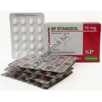 Станозолол SP Laboratories 100 таблеток (1таб 10 мг) - Семей